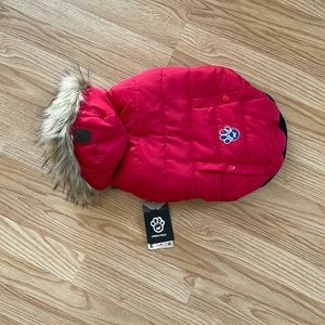 Canada Pooch North Pole Parka 16in (17-25LB)